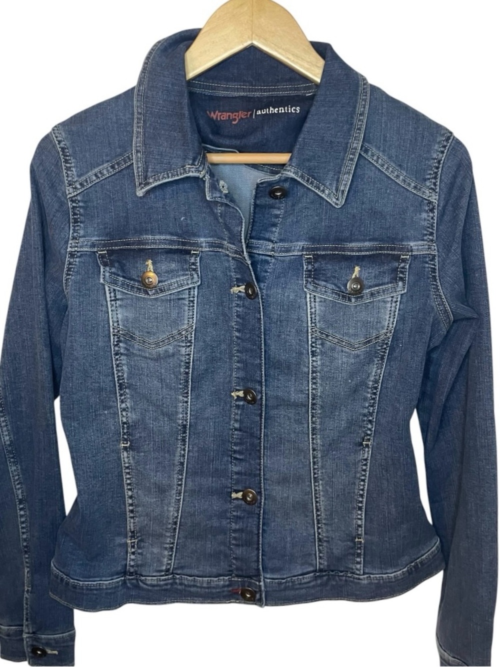Wrangler Jean Jacket Size Medium
